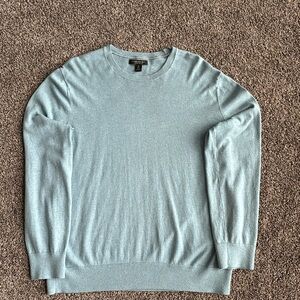 Men’s XL Blue/Grey Banana Republic sweater